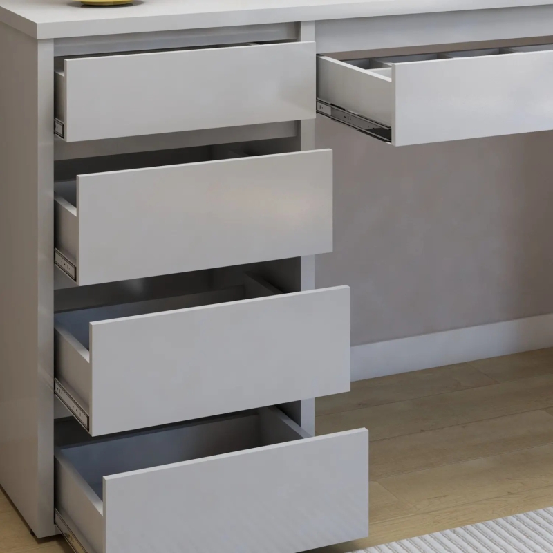 Escrivaninha 5 Gavetas 100% MDF - Image 4